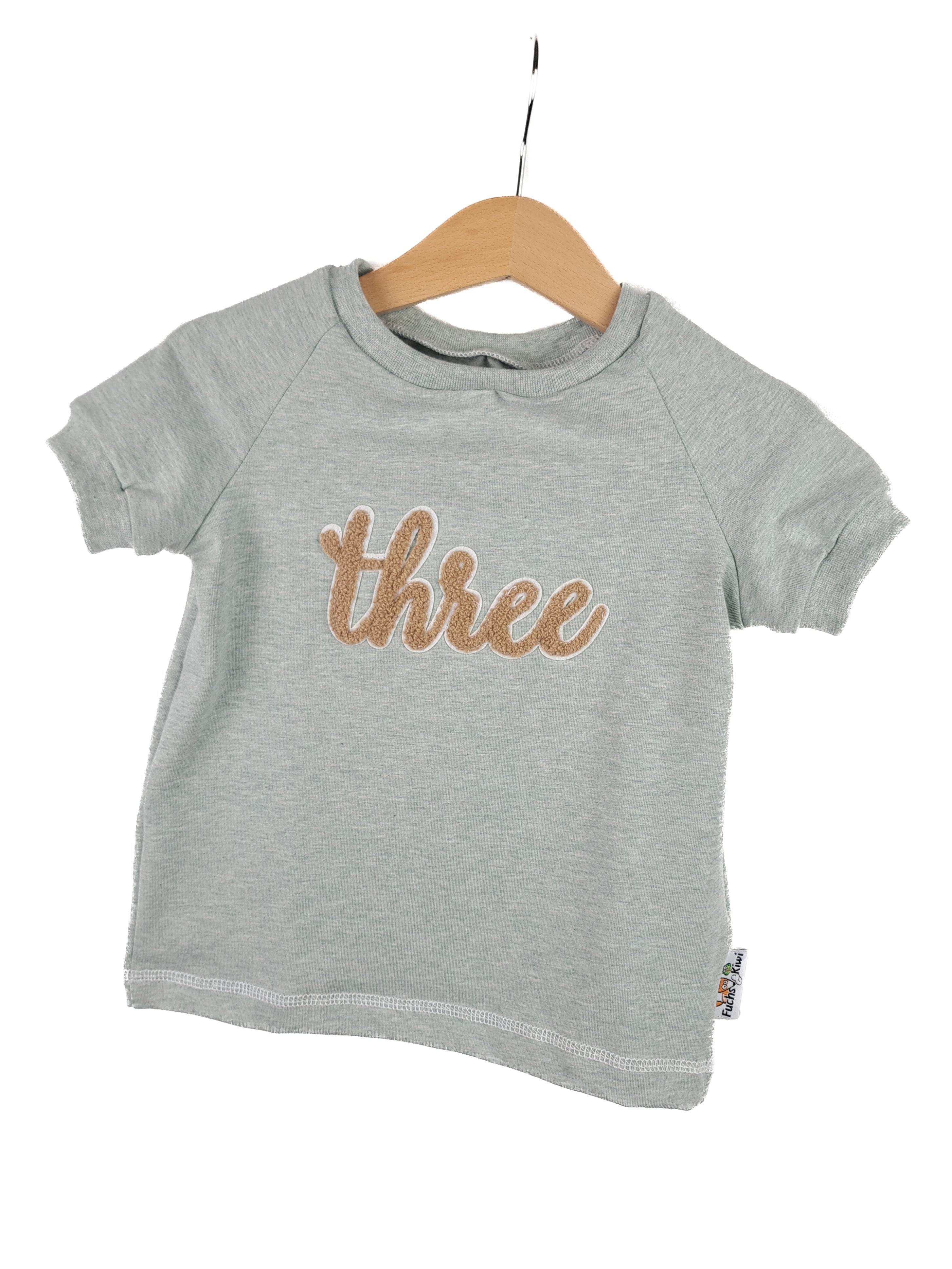 T-Shirt Three-Patch mint 86/92