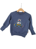 Sweater police patch