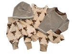 Kleiner Wonneproppen Unisex Strick Fuchsi