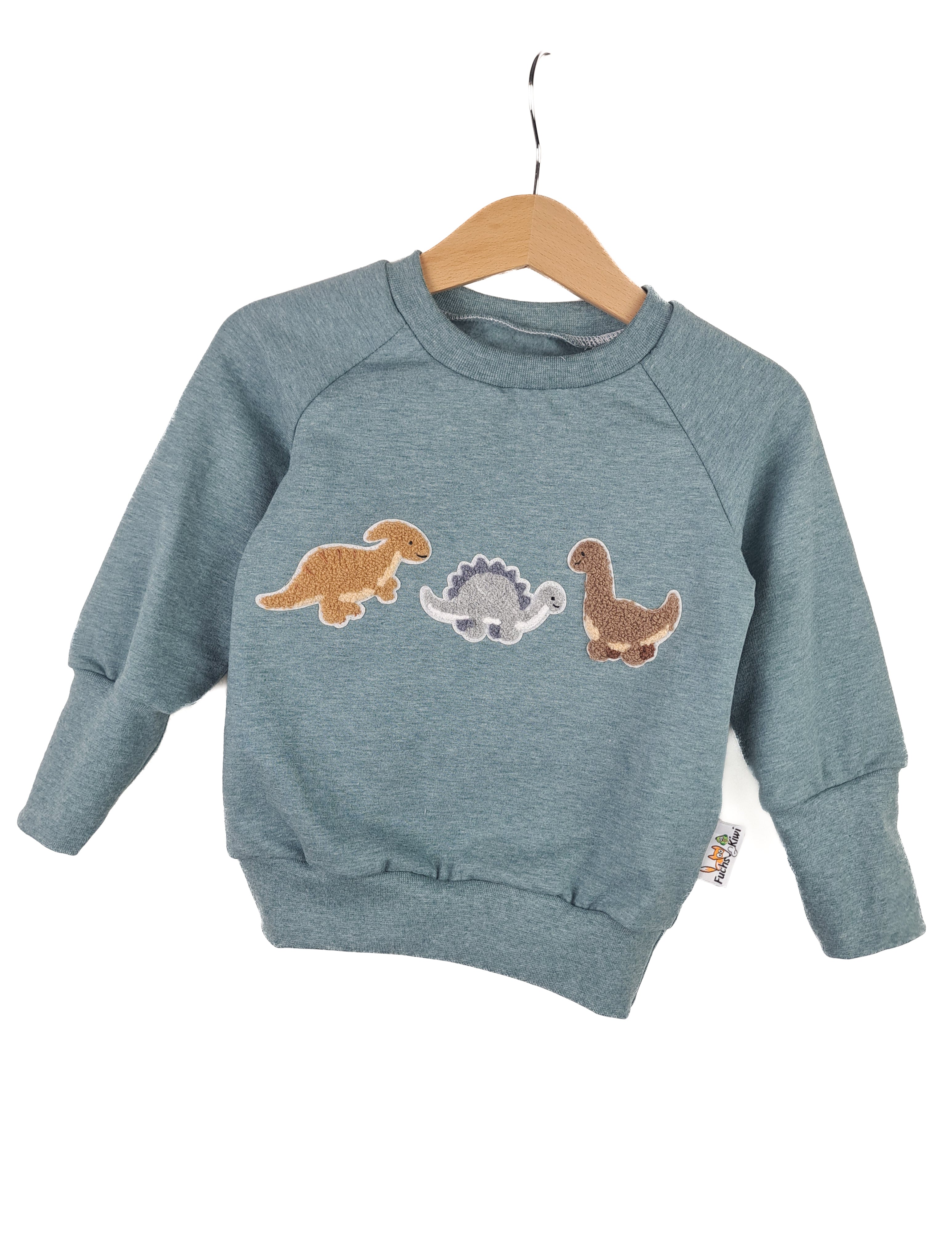 Pullover Dinolieblinge-Patch altmint