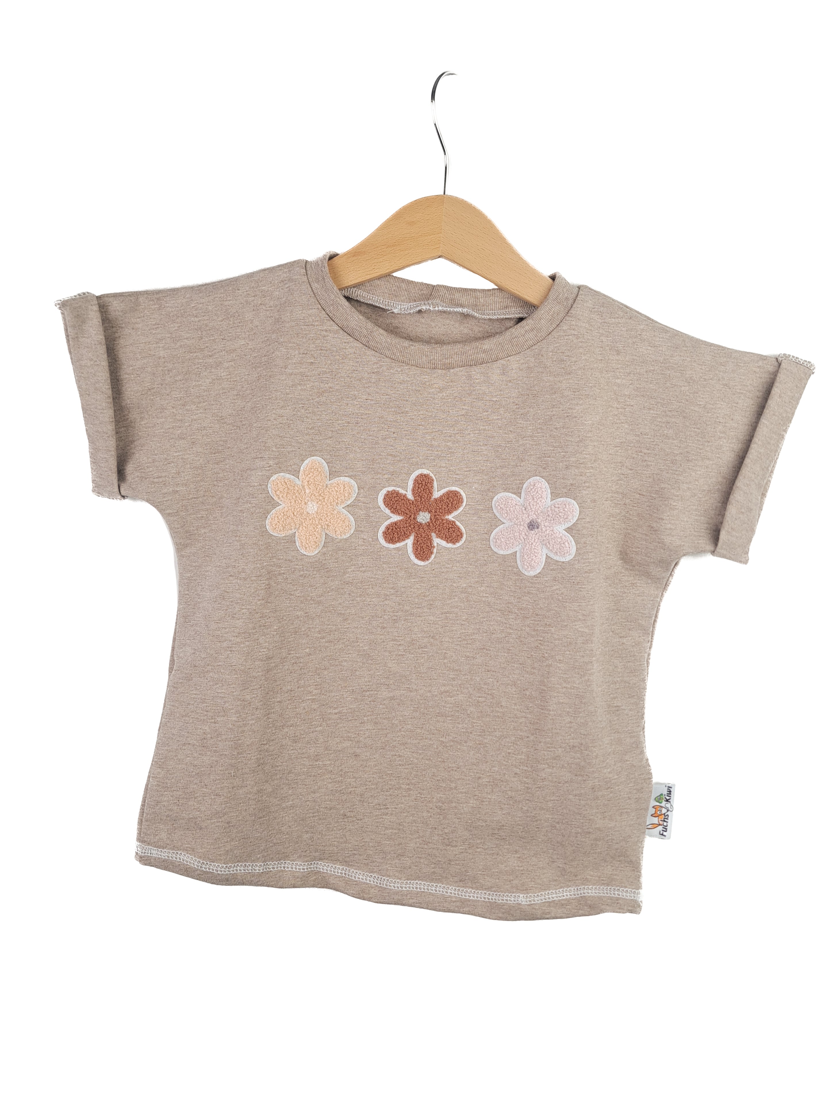 Shirty Floral Favorites Patch sand