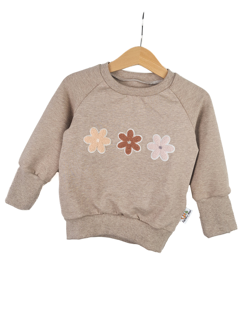 Sweater Flower Lover Patch Sand