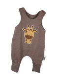 Romper Giraffe Head Patch