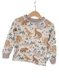 Langarmshirt Dinoparadies