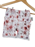 Kurze Shorts Blumenmeer