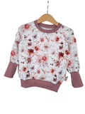 Pullover Blumenmeer