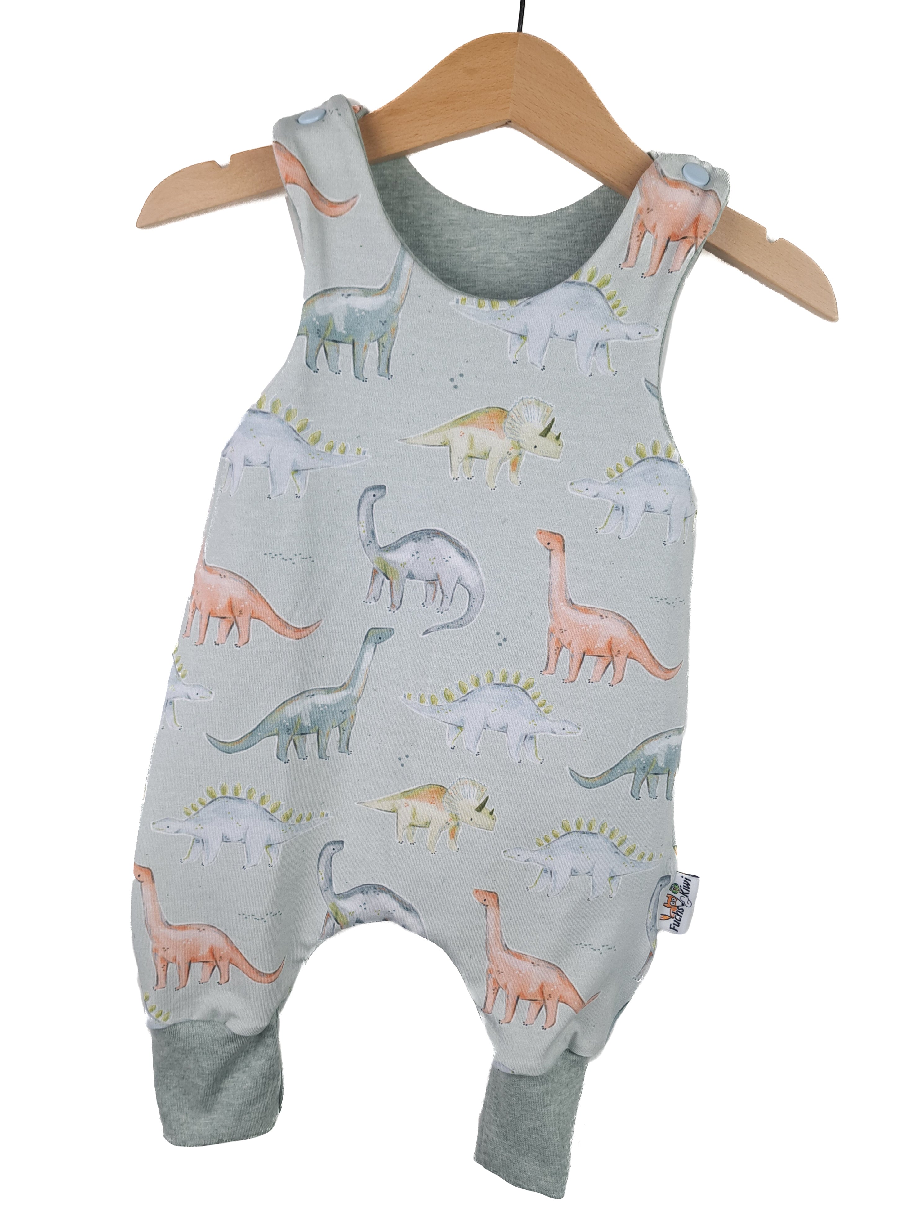 Romper Dino Love