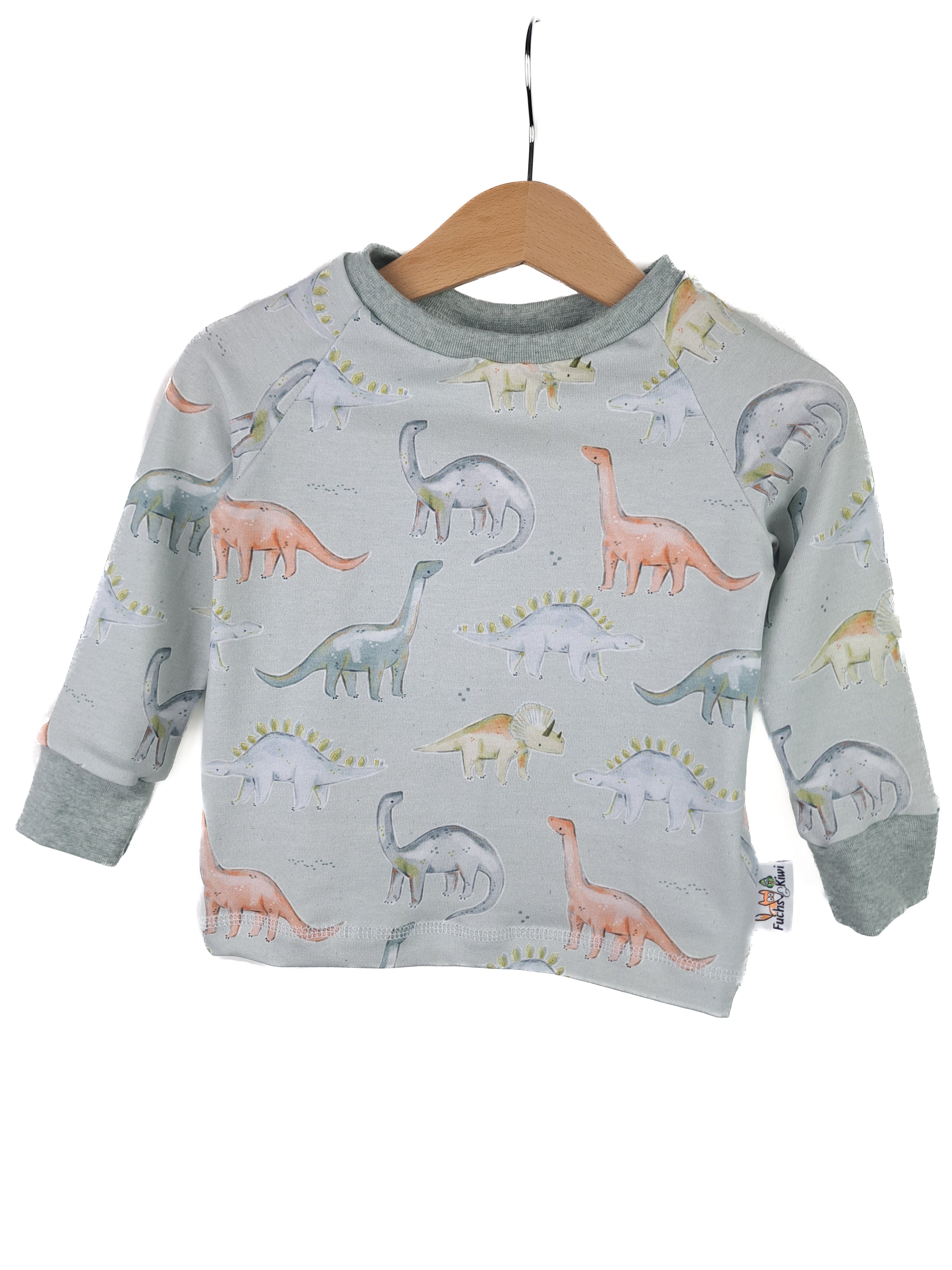 Langarmshirt Dinoliebe