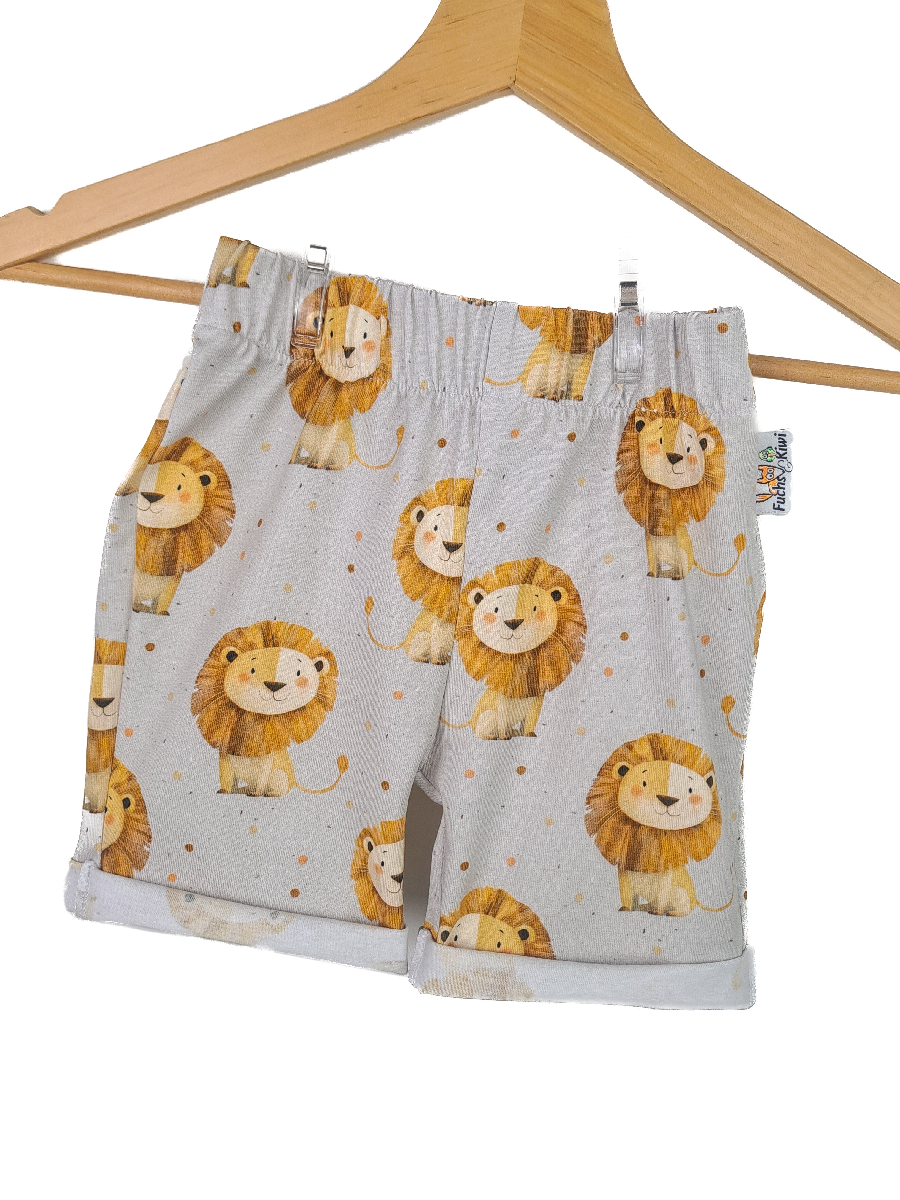 Kurze Shorts Papalöwe 122/128
