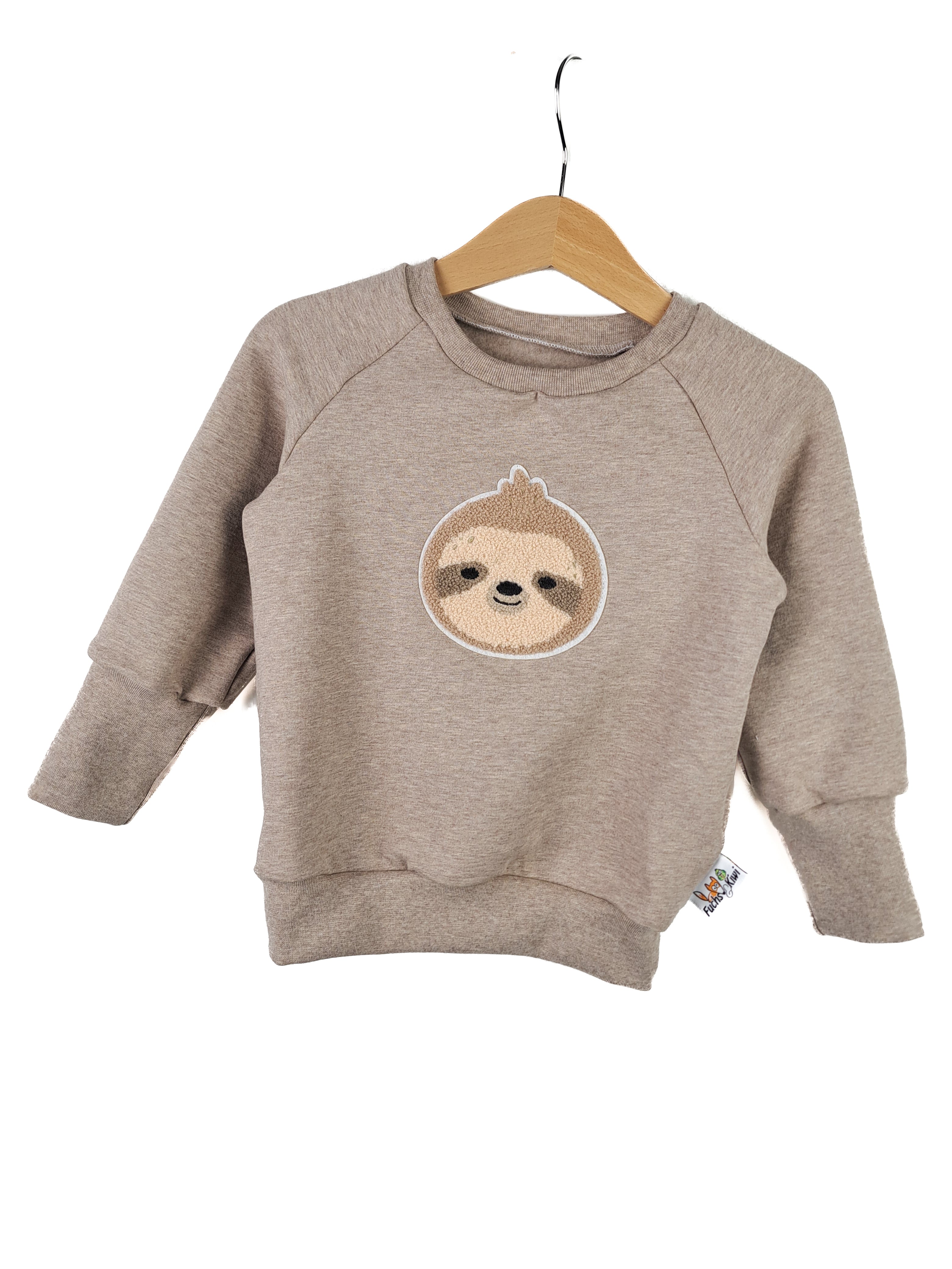 Sweater Sloth Patch sand
