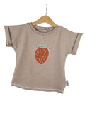 Shirty Erdbeere-Patch sand