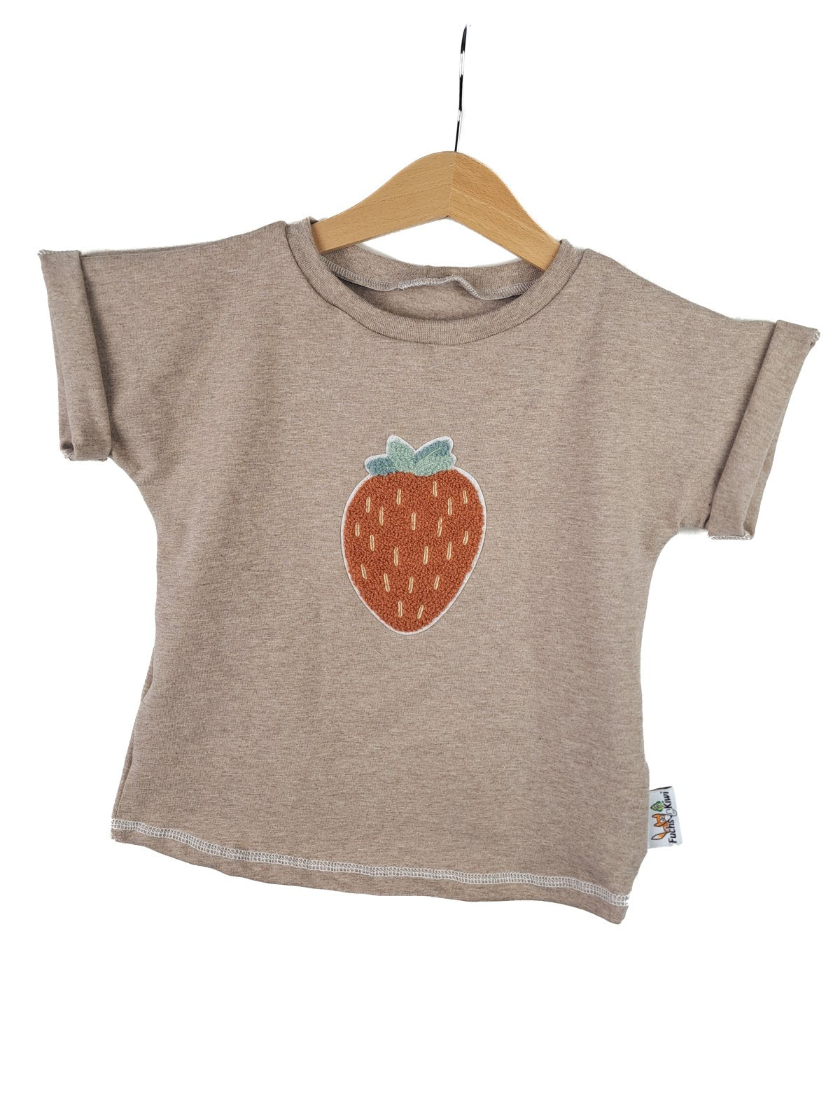 Shirty Erdbeere-Patch sand