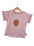 Shirty Strawberry Patch Pink