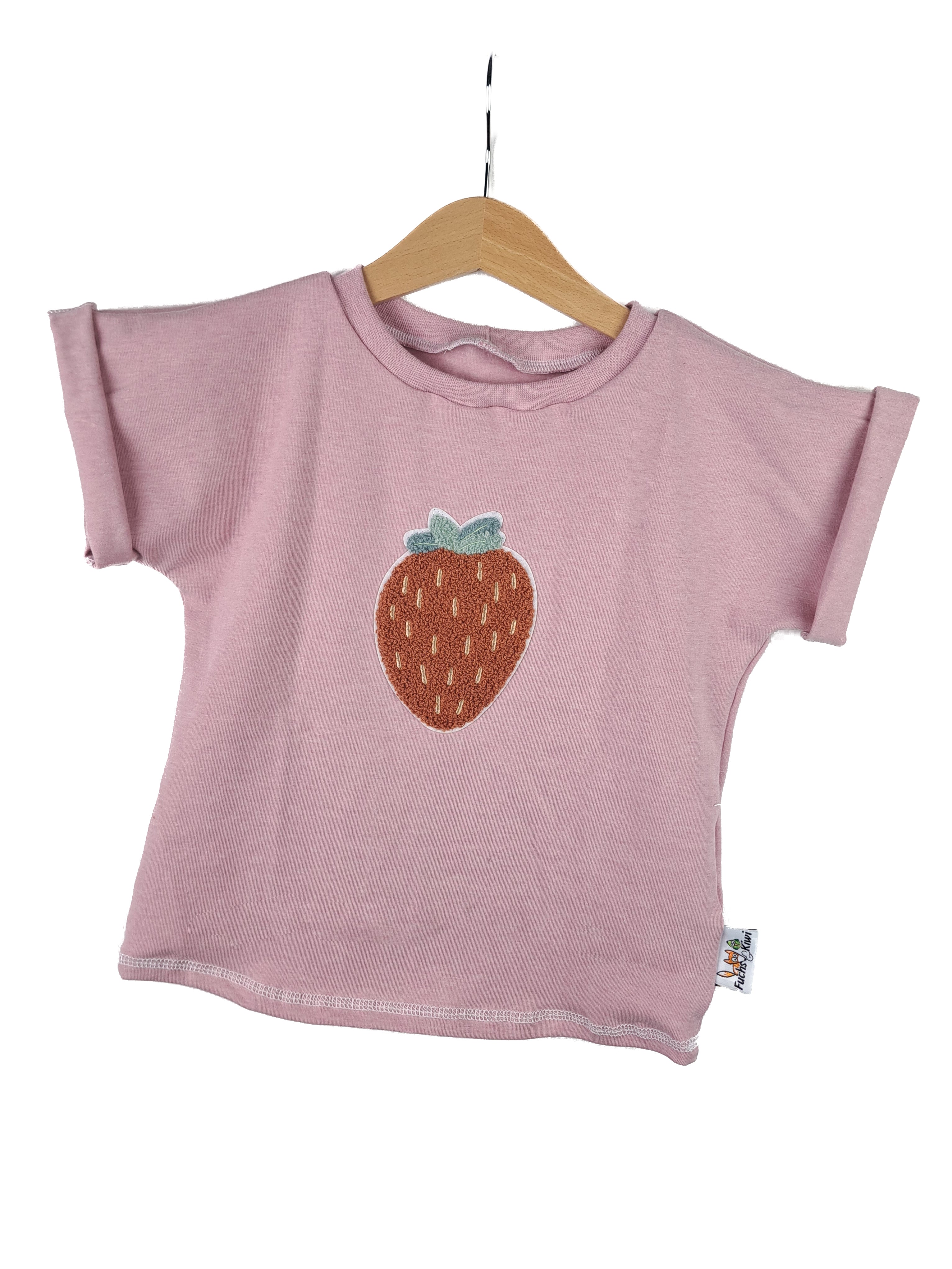 Shirty Strawberry Patch Pink