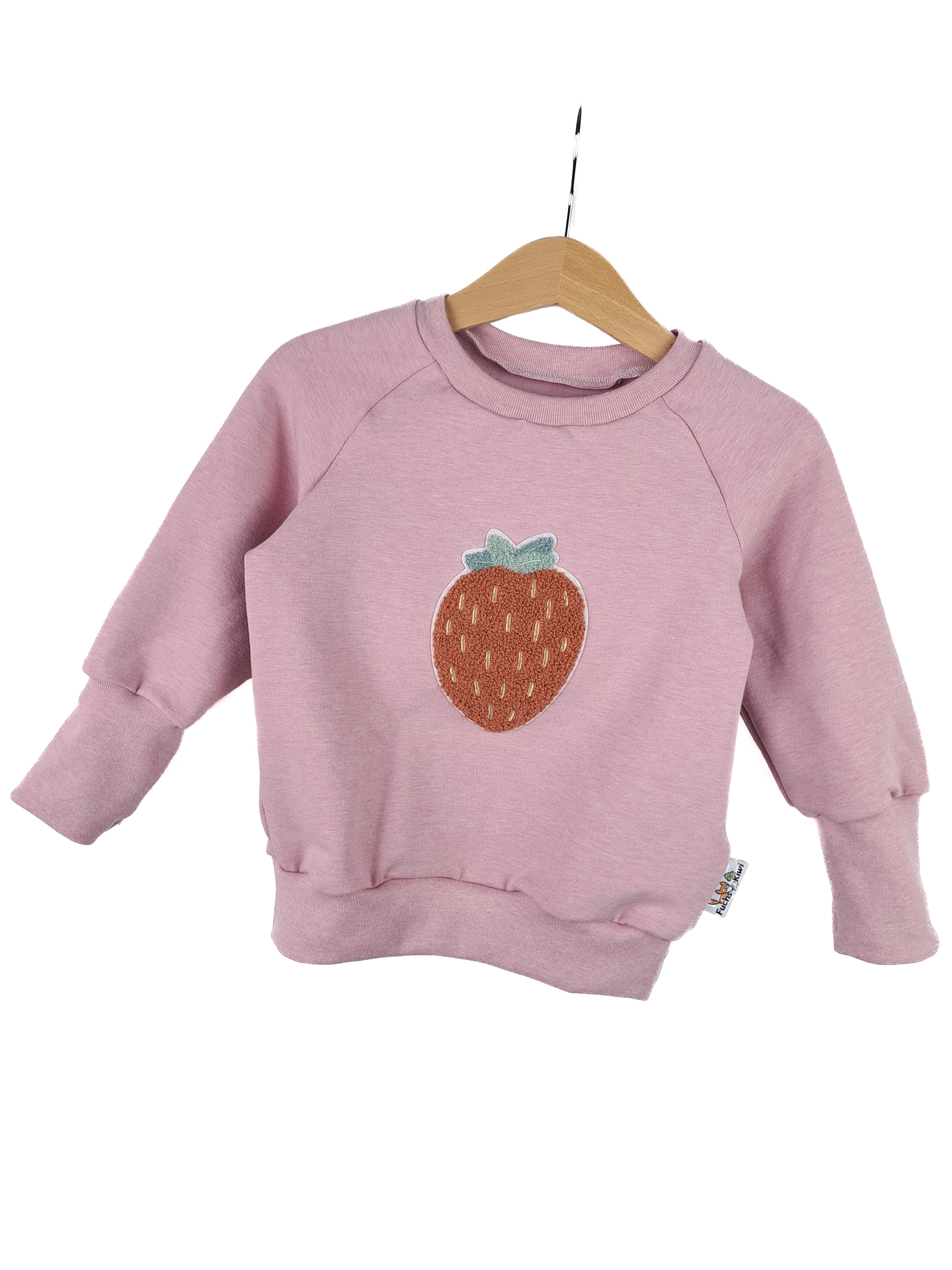 Sweater Strawberry Patch Pink
