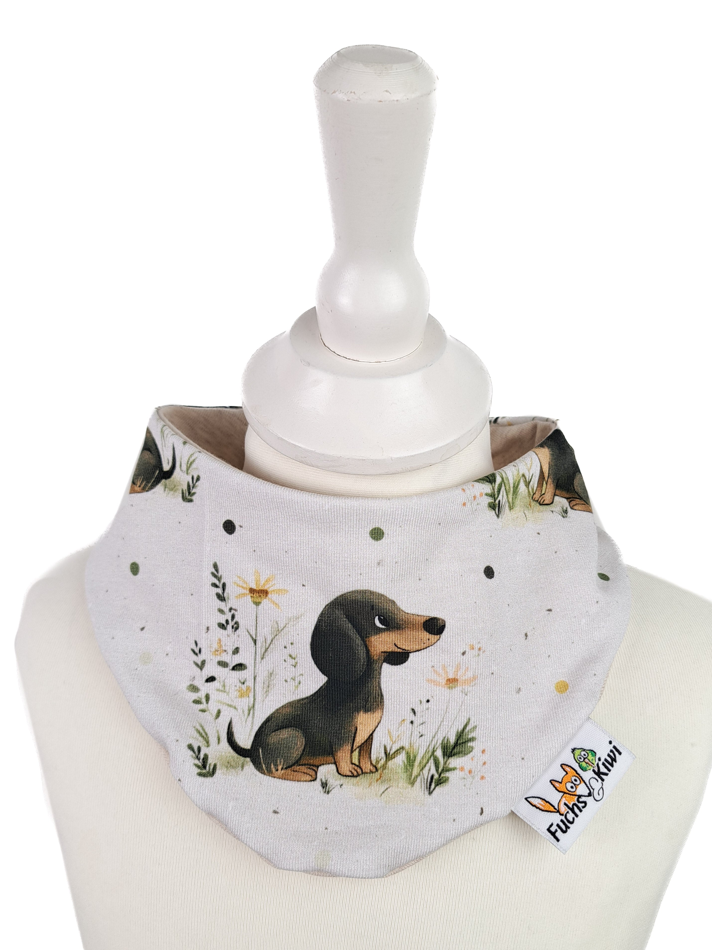 Dachshund Scarf