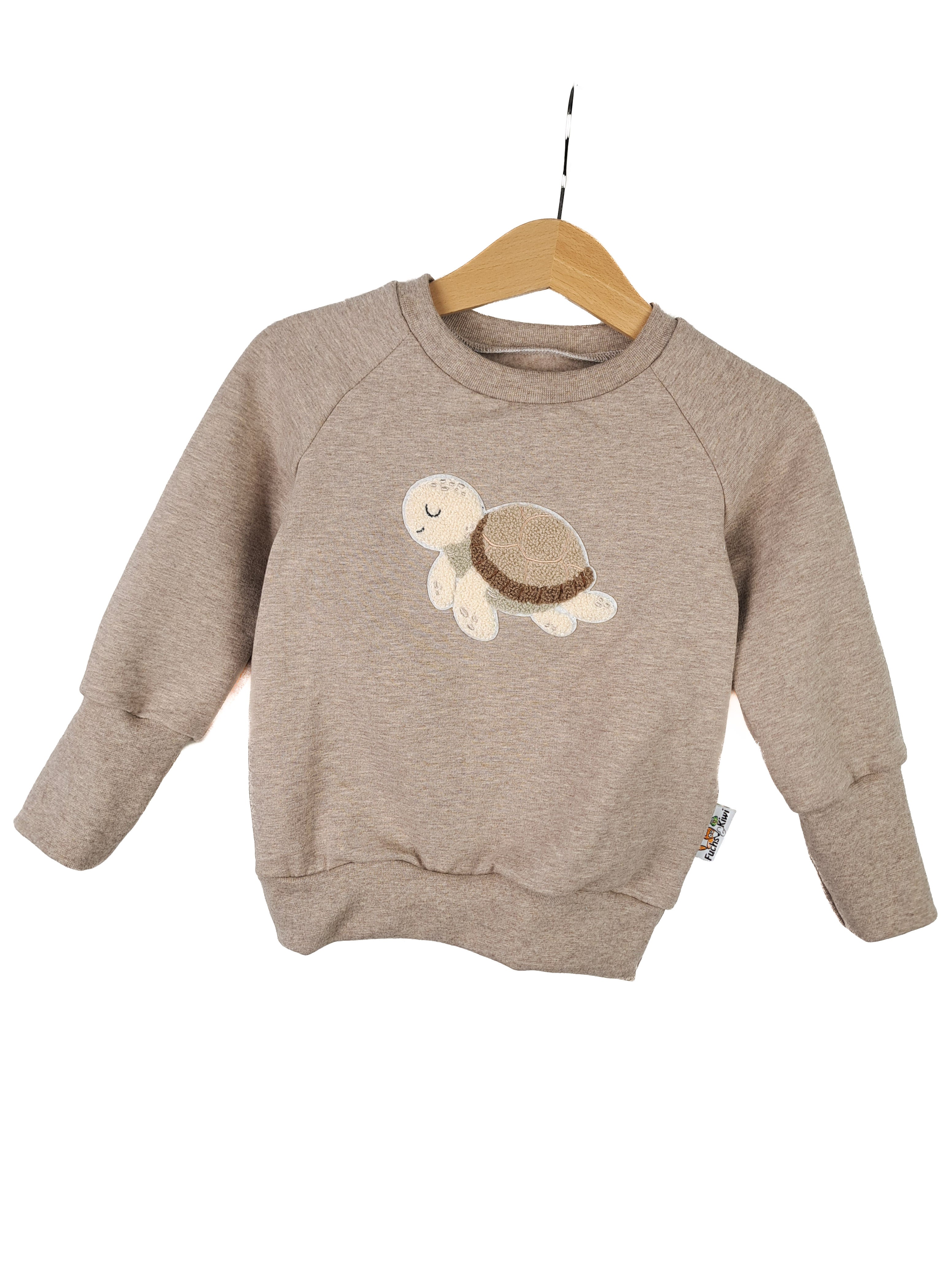 Sweater Turtle Patch Sand