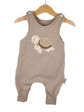 Romper Turtle Patch Sand