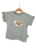 Shirty Turtle Patch Mint