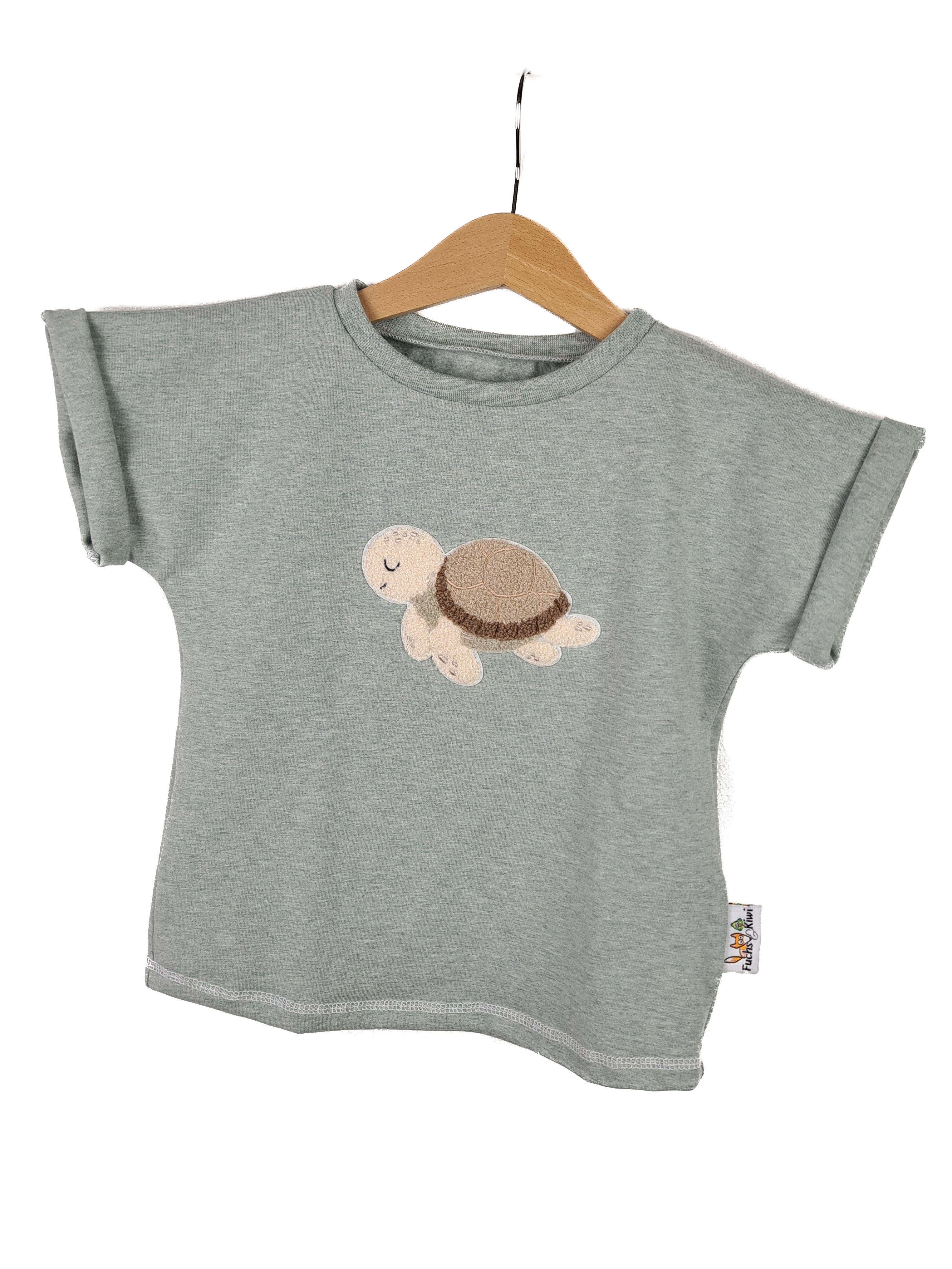 Shirty Turtle Patch Mint