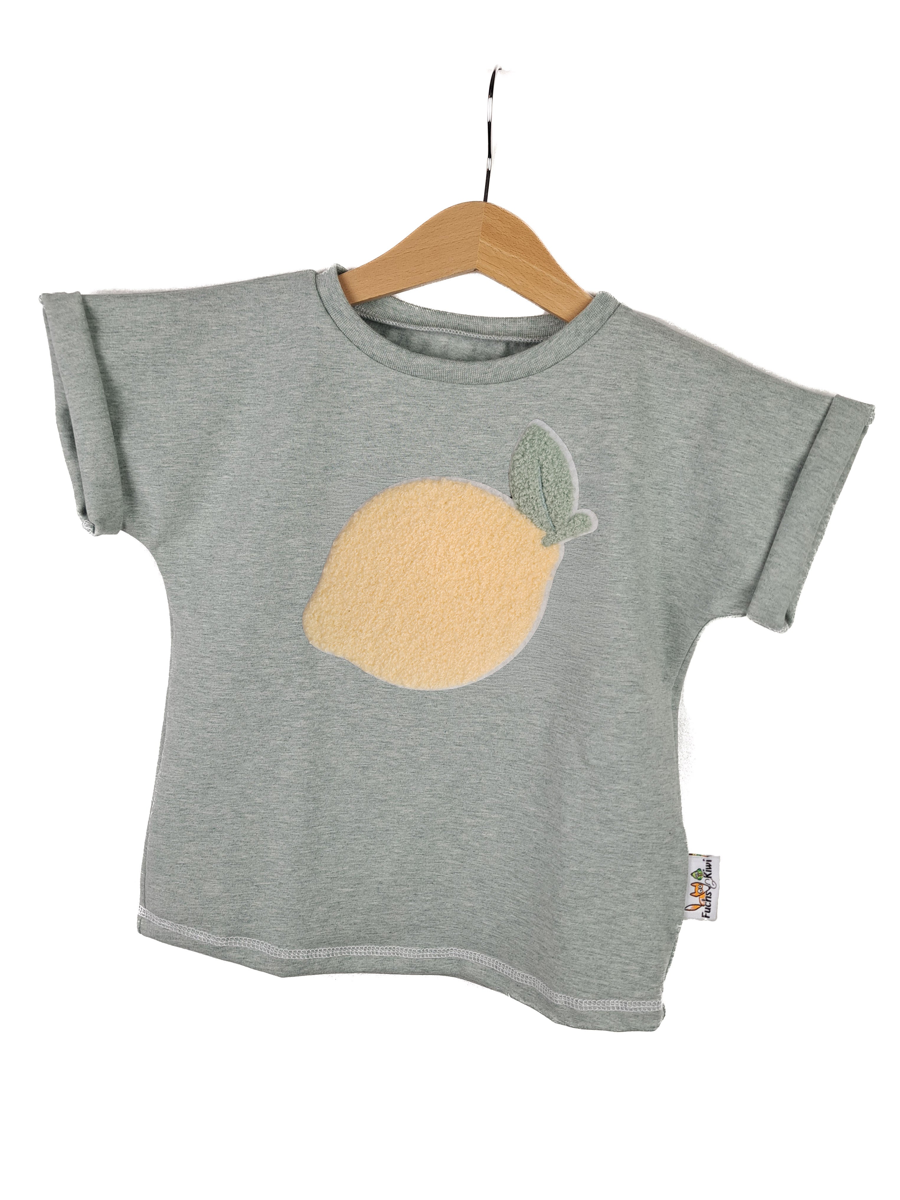 Shirty Zitrone-Patch mint