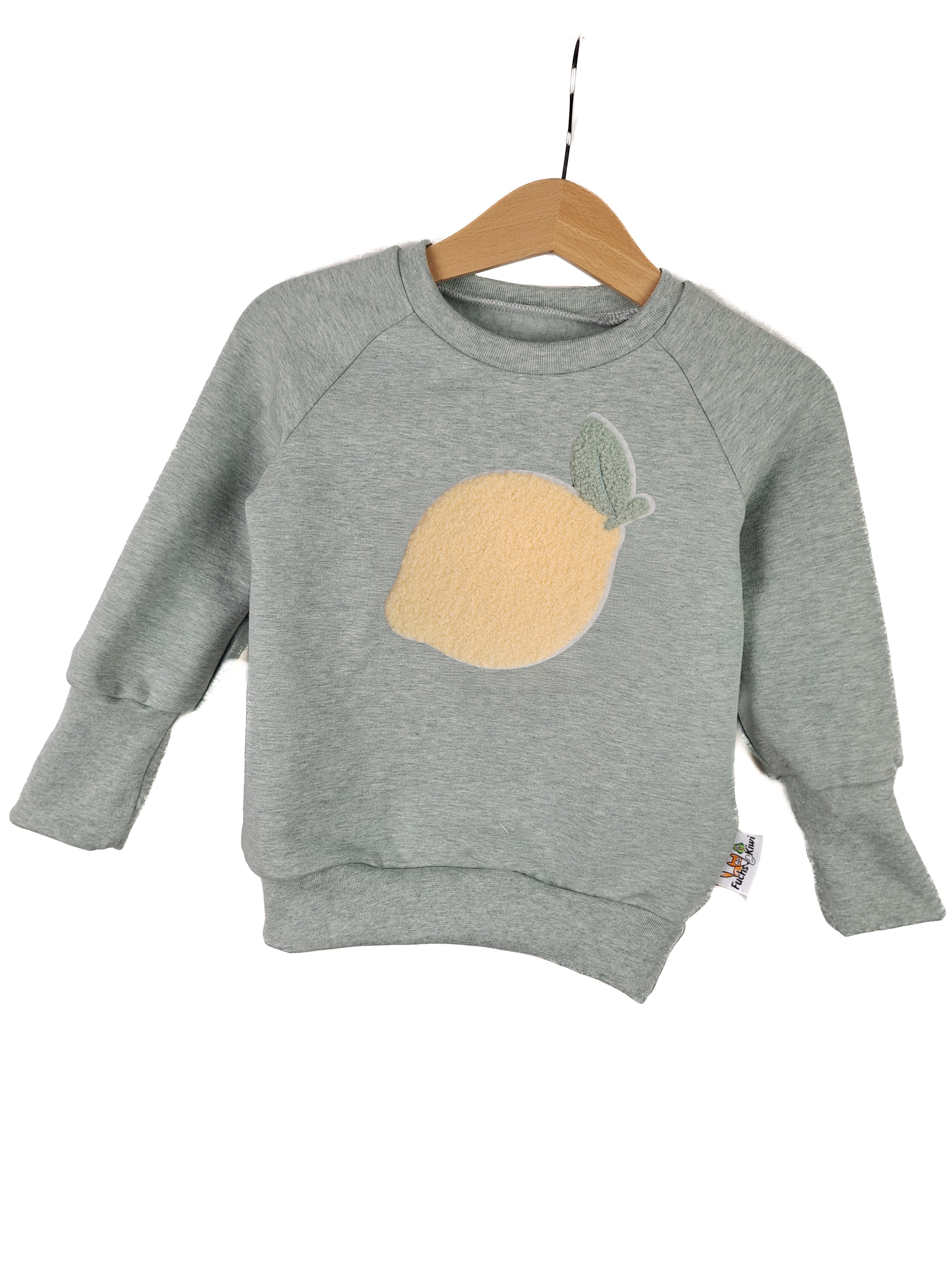 Sweater Lemon Patch mint