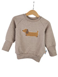 Pullover Dackelliebling-Patch