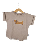 Shirty Dackelliebling-Patch