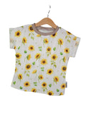 Shirty Musselin Sonnenblumen 110/116