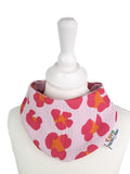 Halstuch Musselin Leo pink