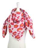 Tuch zum Binden Musselin Leo pink