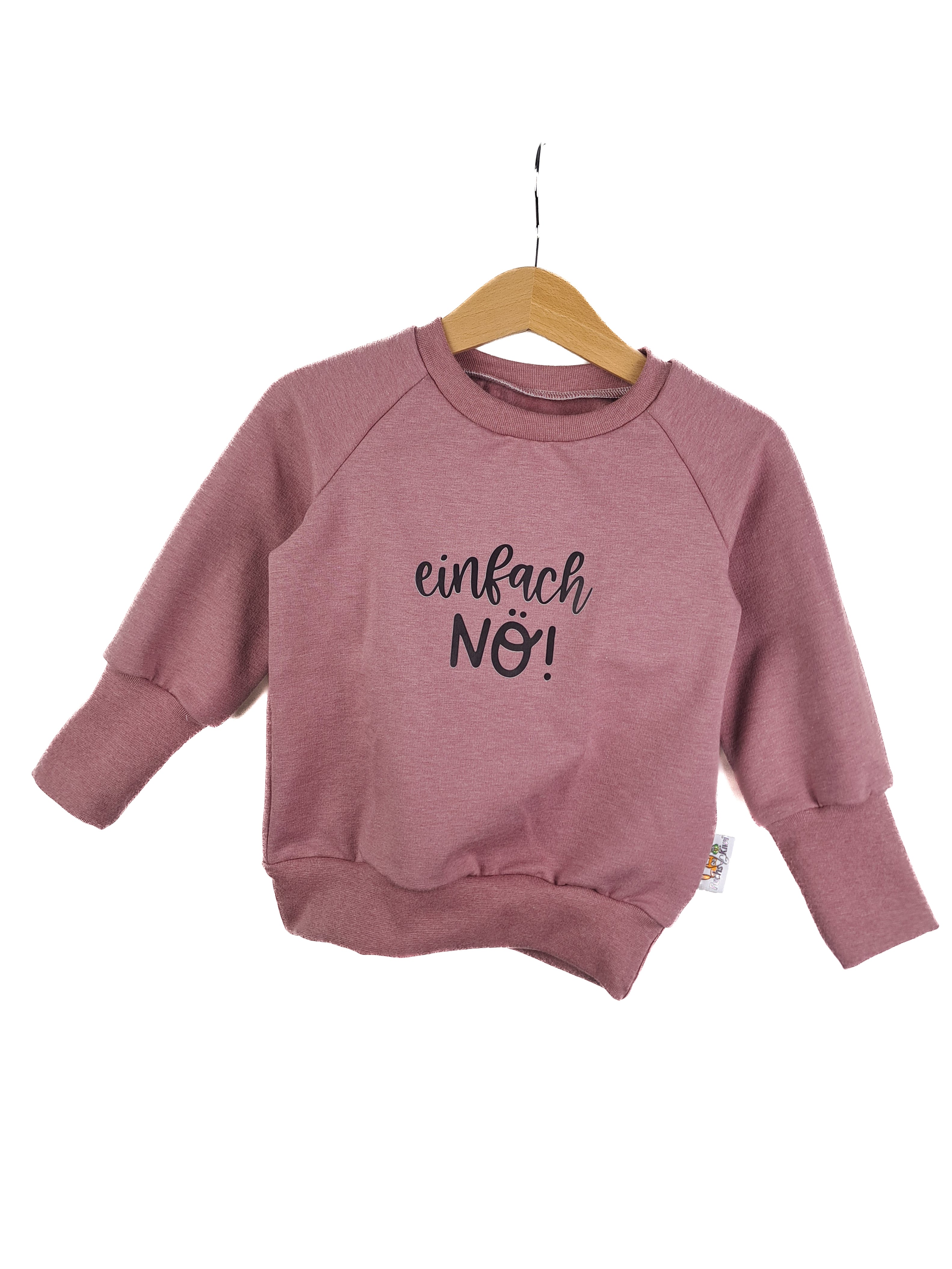 Pullover Einfach Nö altrosa