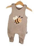 Romper Bee-Patch Sand