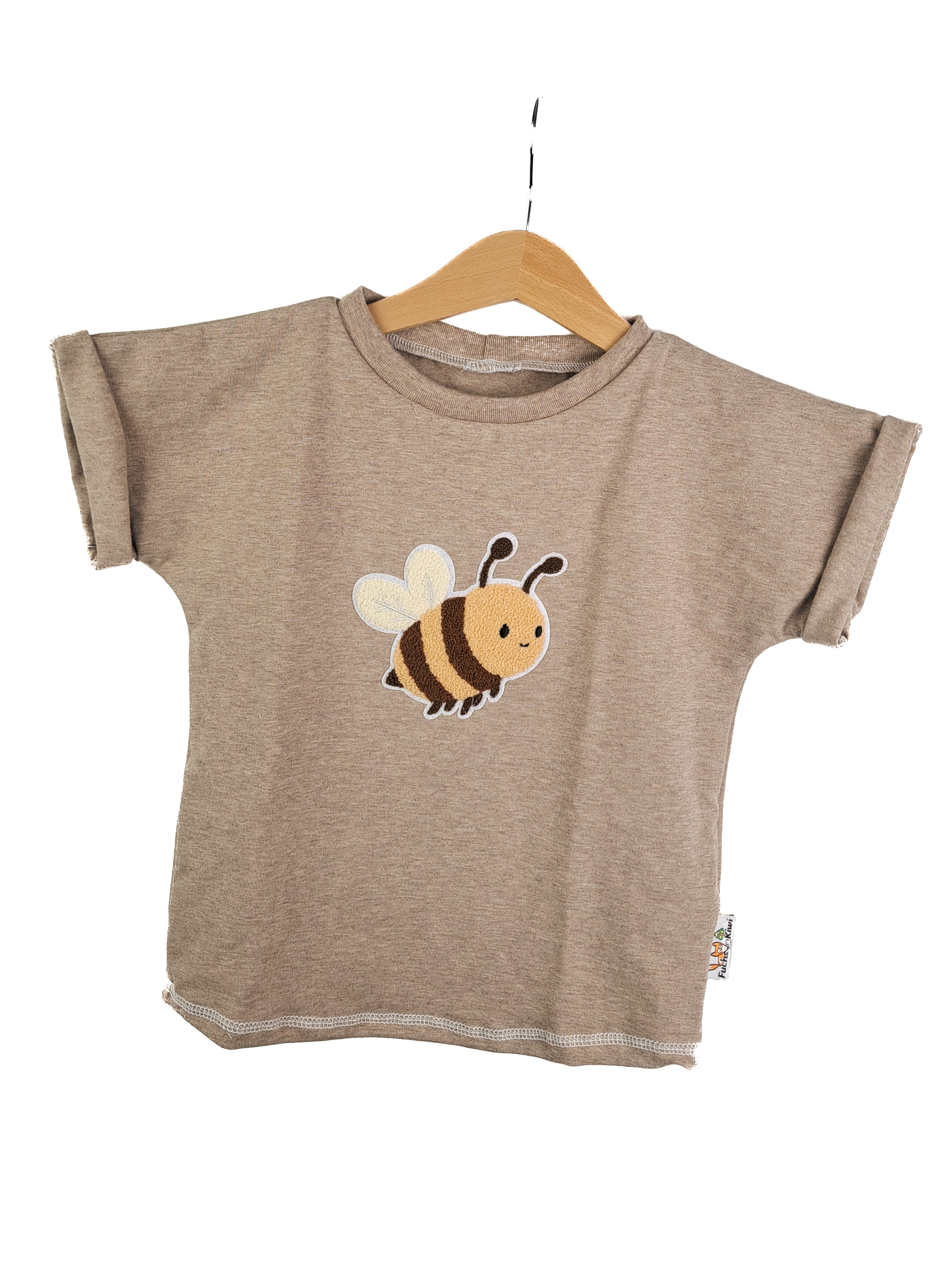 Shirt Bee Patch sand