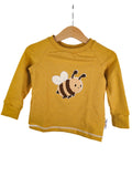Long-Sleeved Shirt Bee Patch