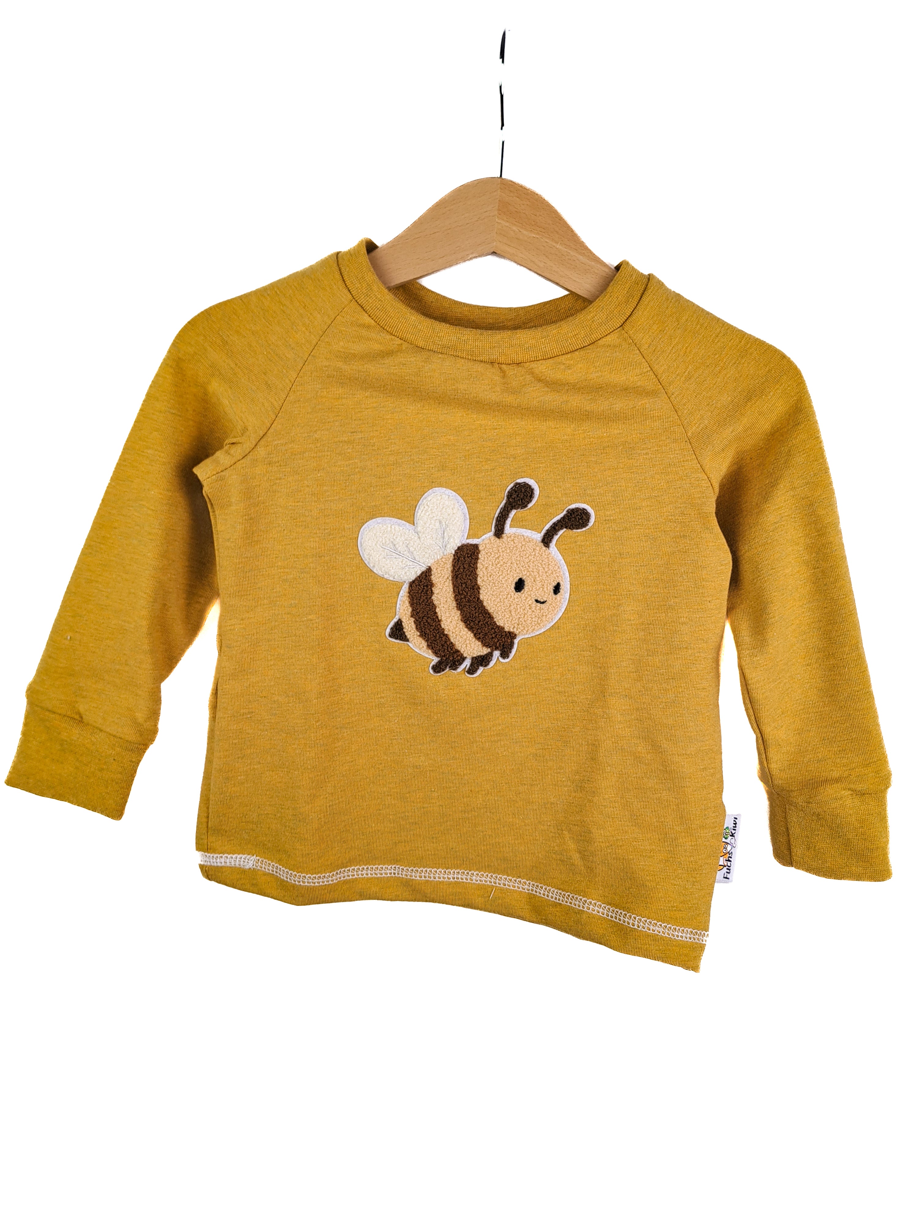 Long-Sleeved Shirt Bee Patch