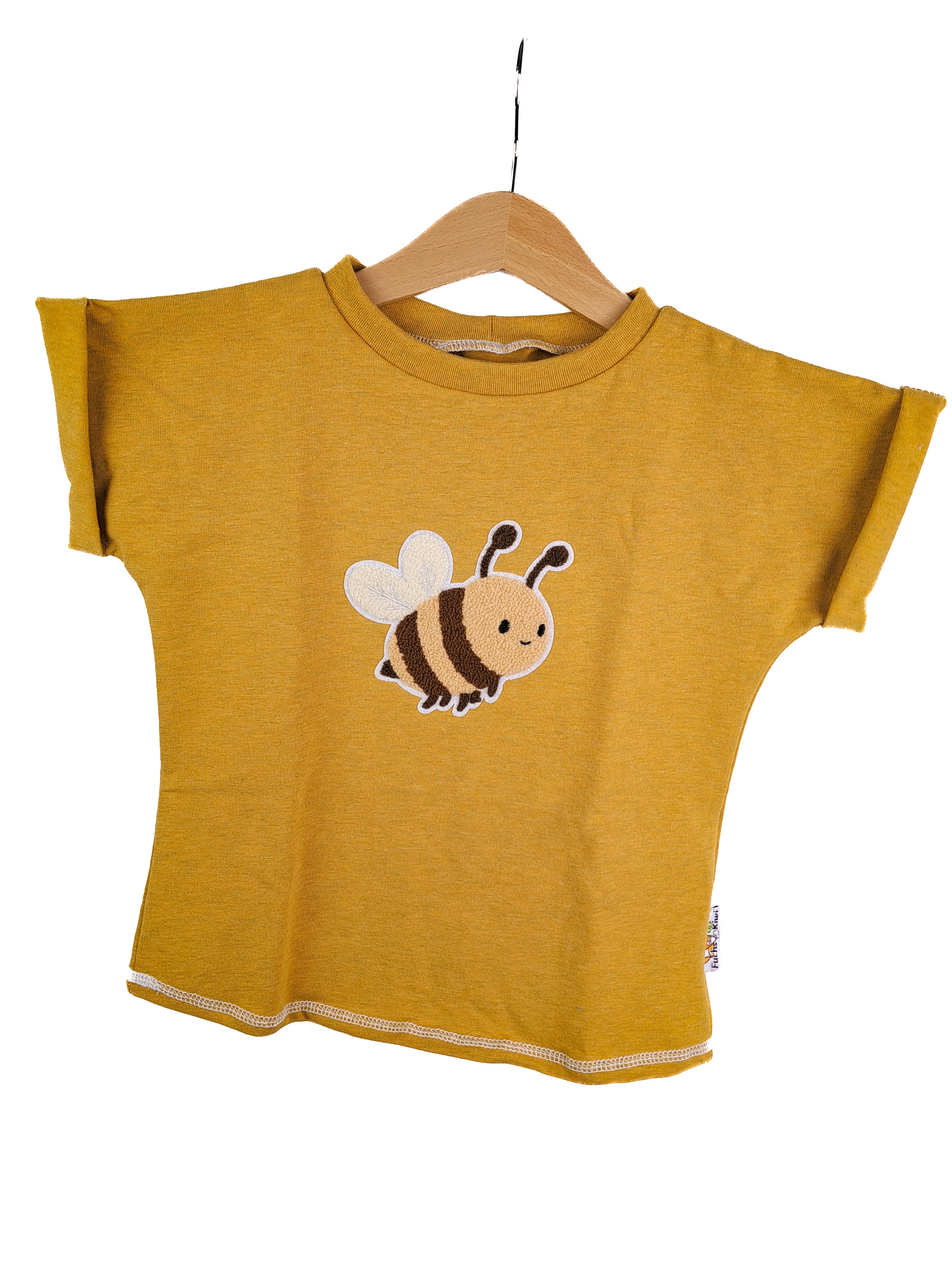 Shirty Bee Patch