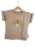 Shirty Löwenliebling-Patch sand