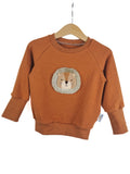 Sweater Lion's Darling Patch Rust