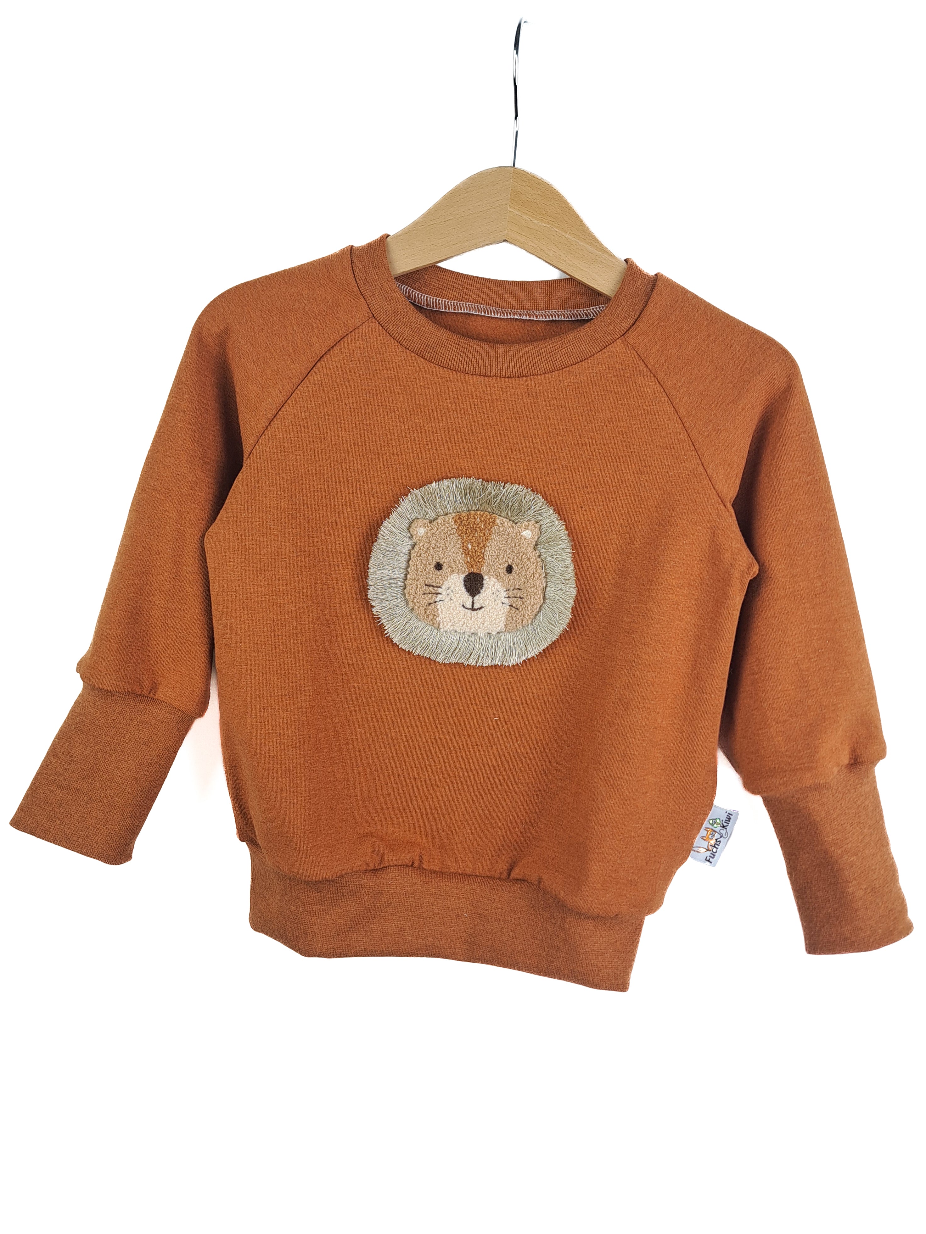 Sweater Lion's Darling Patch Rust