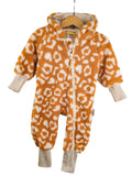 Overall aus Fleece Leo apricot