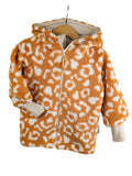 Jacke aus Fleece Leo apricot