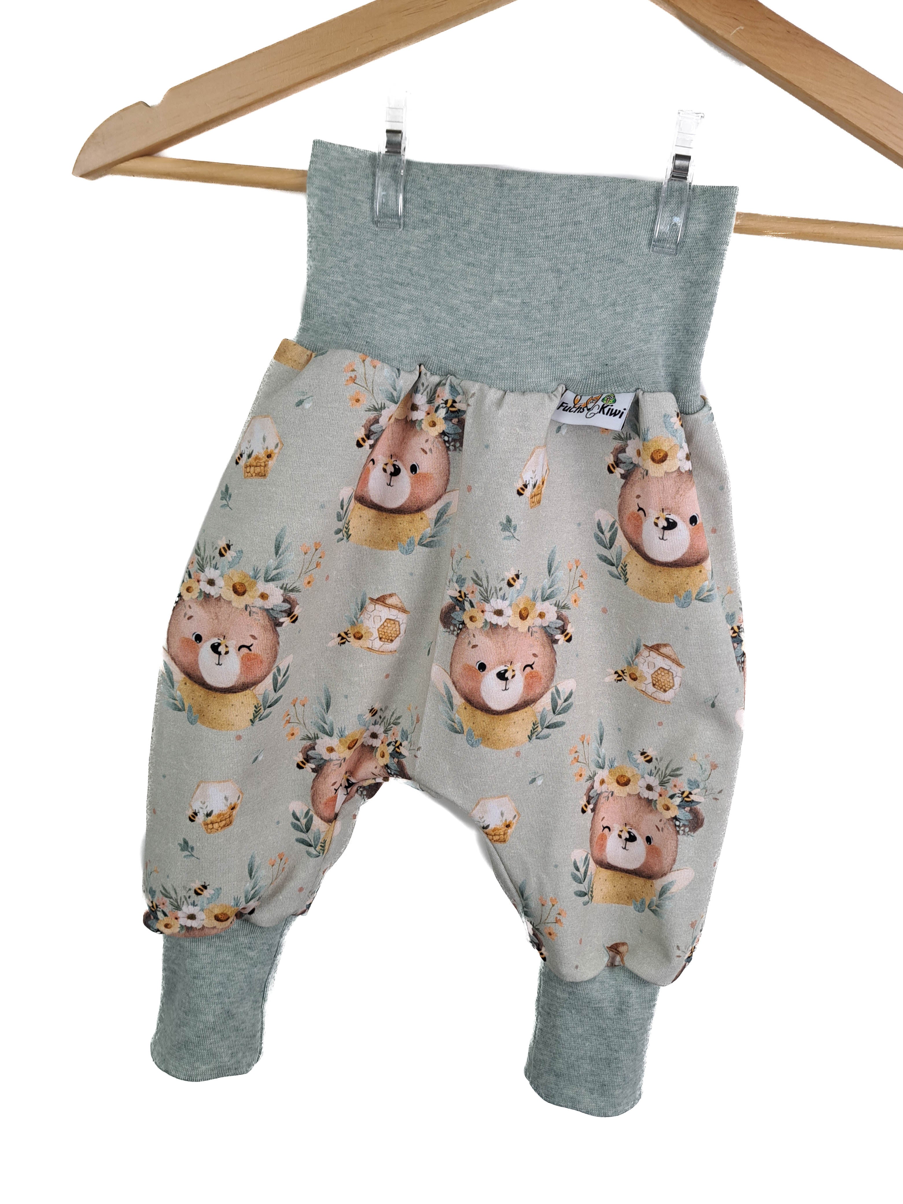 Harem pants bee-bear