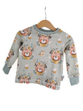 Long-sleeved T-shirt Bee Bear