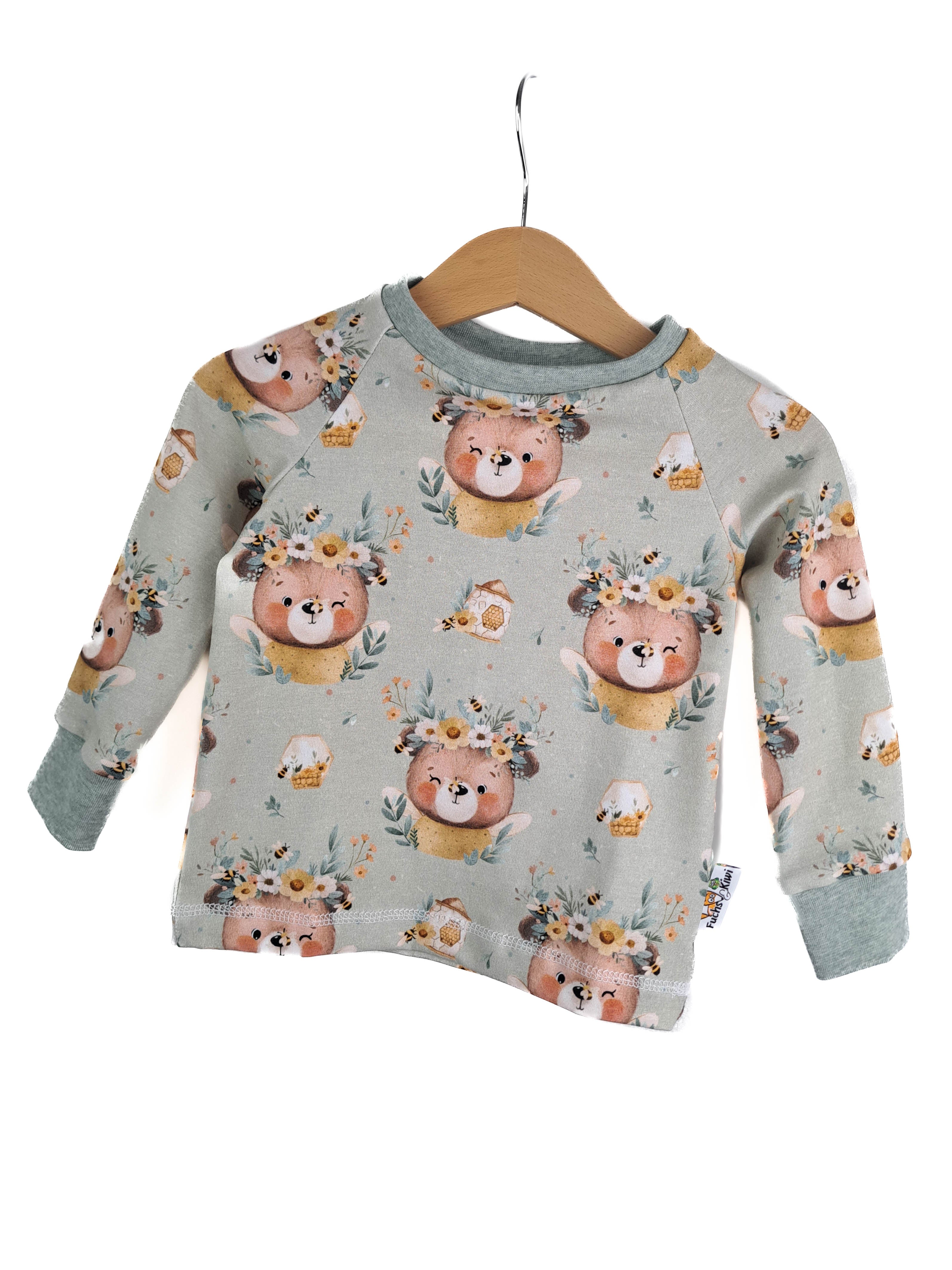 Long-sleeved T-shirt Bee Bear