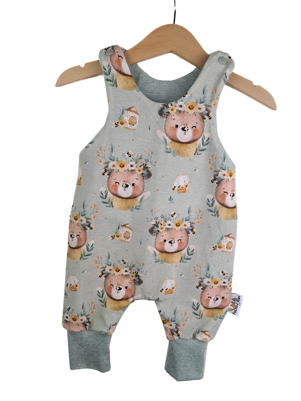 Romper Bee Bear