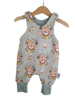 Romper Bee Bear
