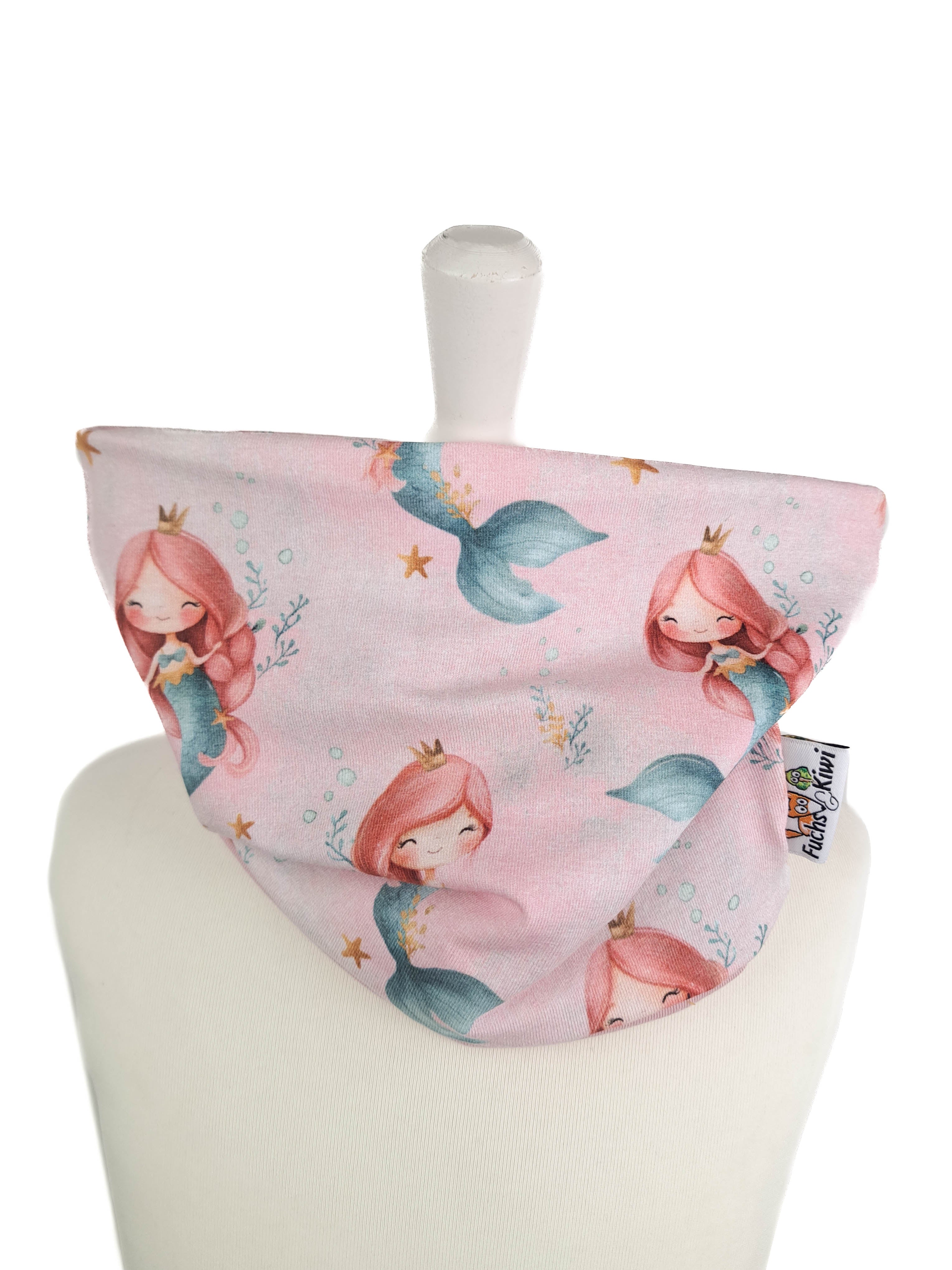 Loop mermaids pink
