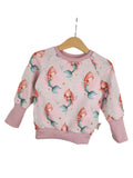 Pink Mermaid Sweater