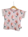 Shirty Meerjungfrauen rosa